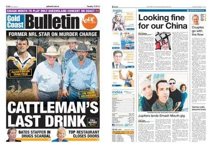 The Gold Coast Bulletin – July 17, 2012