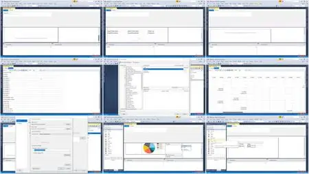 Implementing Business Intelligence with SQL Server 2019