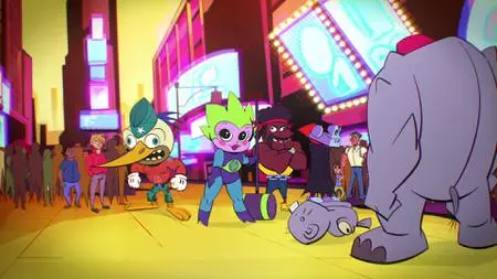Rise of the Teenage Mutant Ninja Turtles S01E09