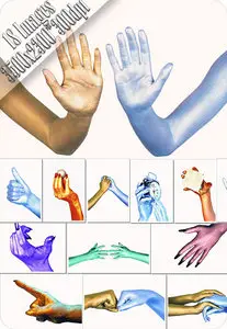 Metalic Hands 3