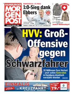Hamburger Morgenpost vom 2 Oktober 2010