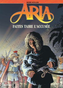 ARIA - Tome 37 - Faites taire l'accusée (Version Spirou)