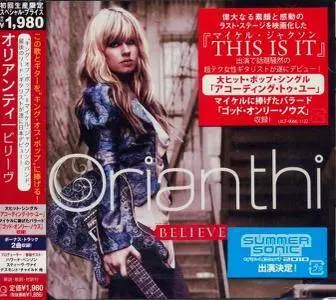 Orianthi - Believe (2009) {2010, Japanese Edition}