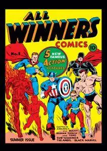 Winners Comics 001 1941 Digital