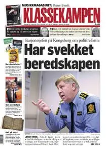 Klassekampen – 16. september 2019