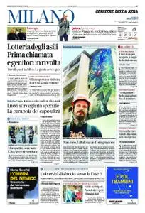 Corriere della Sera Milano – 22 luglio 2020