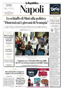 la Repubblica Napoli - 1 Agosto 2021