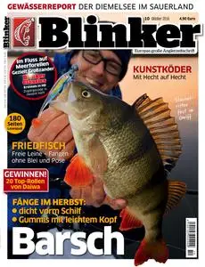 Blinker – Oktober 2016