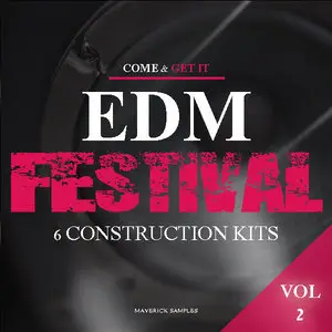 Maverick Samples EDM Festival Vol.2 [WAV MiDi]