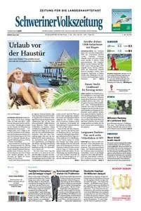 Schweriner Volkszeitung Zeitung für die Landeshauptstadt - 07. Juli 2018
