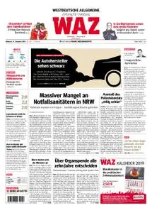 WAZ Westdeutsche Allgemeine Zeitung Duisburg-West - 19. Dezember 2018