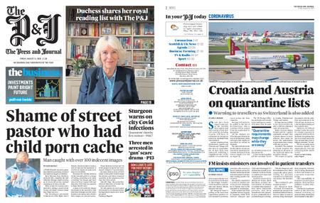 The Press and Journal Aberdeen – August 21, 2020