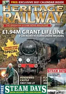Heritage Railway - November 01, 2020