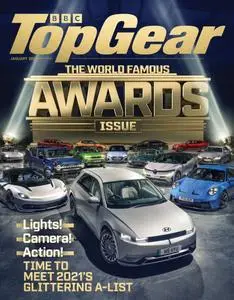 BBC Top Gear Magazine – December 2021