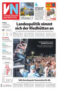 Vorarlberger Nachrichten - 2 August 2019
