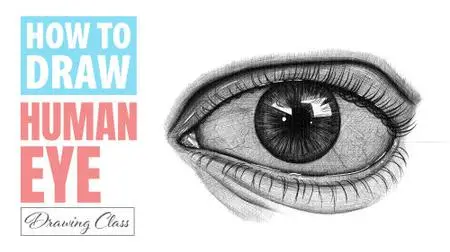 How To Draw Hyperrealistic Eye - step by step