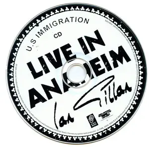 Ian Gillan - Live In Anaheim 2006 (2009) [CD & DVD]