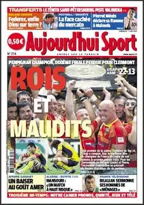 Aujourd'hui Sport du 7 juin 2009