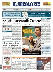 IL SECOLO XIX DEL 4 MAGGIO 2010