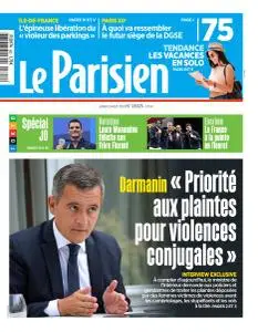 Le Parisien du Lundi 2 Août 2021