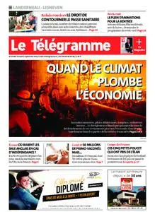 Le Télégramme Landerneau - Lesneven – 04 septembre 2021