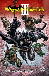 DC-Batman teenage Mutant Ninja Turtles Iii 2020 Hybrid Comic eBook