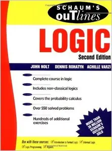 Schaum's Outline of Logic by John Nolt (Repost)