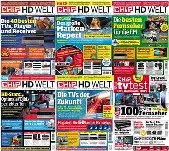 Chip tvtest/Chip HD-WELT - Volle Sammlung des Jahres 2012