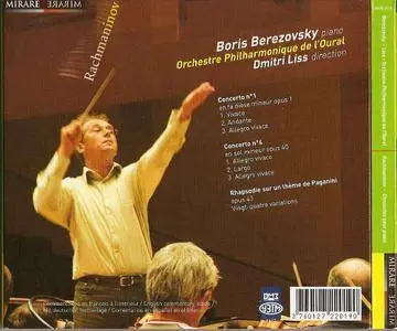 Boris Berezovsky - Rachmaninov: Piano Concertos 1 & 4 (2006) Re-Up