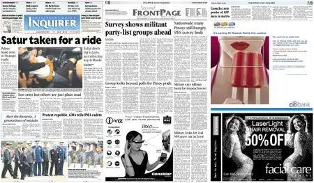Philippine Daily Inquirer – March 20, 2007