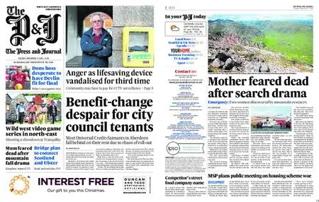 The Press and Journal North East – November 27, 2018
