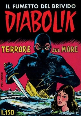 Diabolik N.007 - Prima serie - Terrore sul mare (Astorina 07-1963)