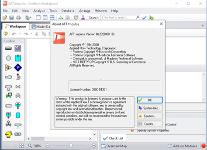 Applied Flow Technology Impulse 8.0.1100.0 Build 2020.08.10