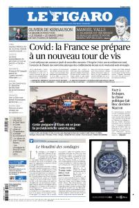 Le Figaro - 27 Octobre 2020