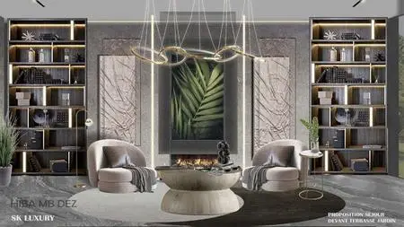 Professional detailed Photoshop course for Interior Designer