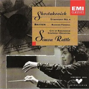 Shostakovich - Symphony Nº4 - Britten - Russian Funeral - CBSO - Simon Rattle