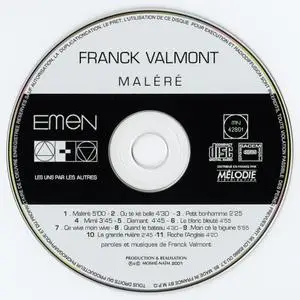 Franck Valmont - Malere (1976) {Moshe-Naim MN 42801 rel 2001}