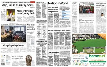 The Dallas Morning News – March 06, 2021