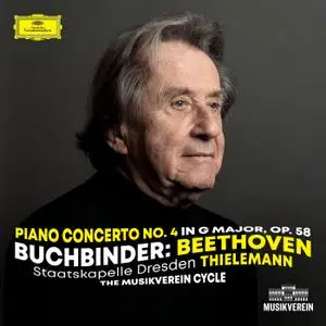 Rudolf Buchbinder - Beethoven- Piano Concerto No. 4 in G Major, Op. 58 (2021) [Official Digital Download]