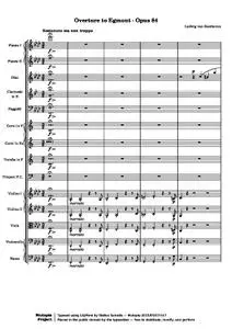 BeethovenLv - Overture to Egmont