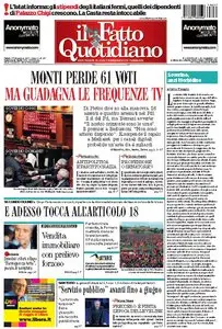 Il Fatto Quotidiano (17-12-11)
