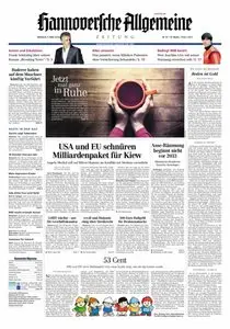 Hannoversche Allgemeine Zeitung - 05.03.2014