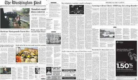 The Washington Post – September 21, 2017