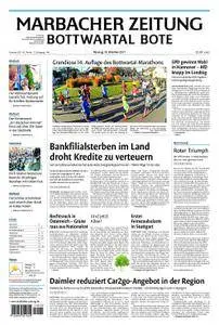 Marbacher Zeitung - 16. Oktober 2017