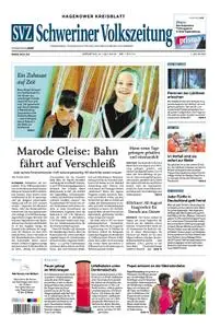 Schweriner Volkszeitung Hagenower Kreisblatt - 09. Juli 2019
