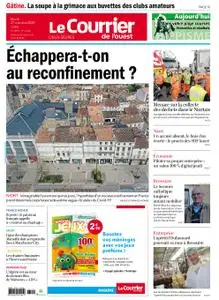 Le Courrier de l'Ouest Deux-Sèvres – 27 octobre 2020