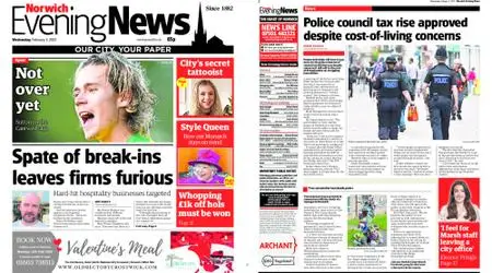 Norwich Evening News – February 02, 2022