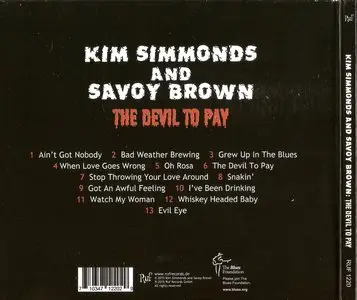 Kim Simmonds And Savoy Brown - The Devil To Pay (2015)
