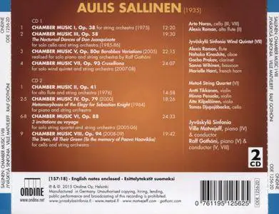 VA - Aulis Sallinen: Chamber Music I-VIII (2CD) (2015)