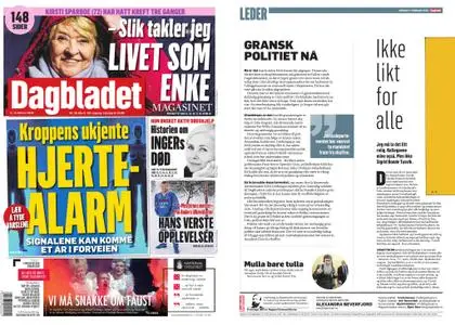 Dagbladet – 02. februar 2019